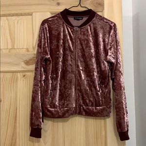Timing brand velvet jacket
